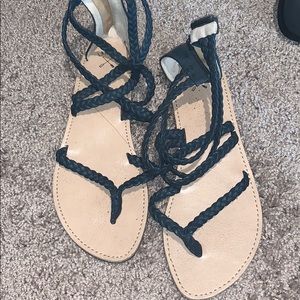Gladiator sandals